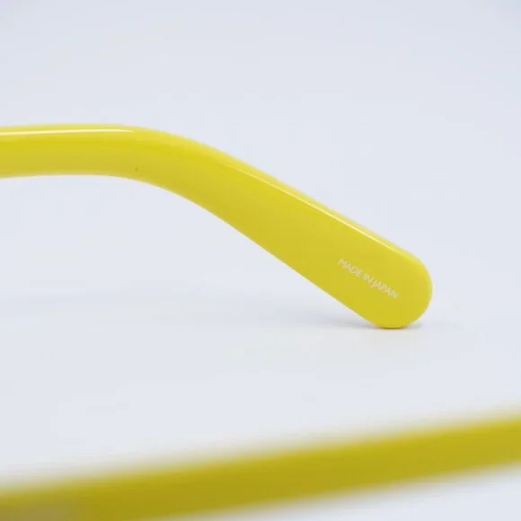 Jacquemus CAPRI JAC/55 C5 Sunglasses Yellow Rectangle Frame  display picture 3